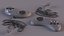 Game Joystick for Console Grey