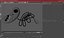 Game Joystick for Console Grey