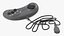 Game Joystick for Console Grey