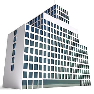 3d building model