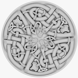 Celtic Ornament 25