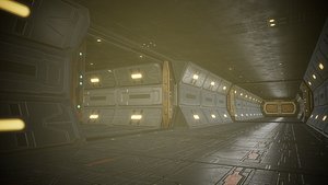 Sci Fi Modular Corridor