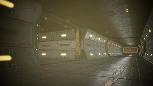 Sci Fi Modular Corridor