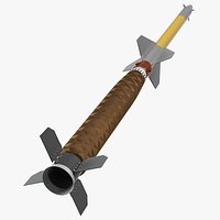 Pantsir S1 Two-Stage Missile 57E6E