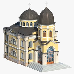 church 01 3D model