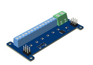 power key 3D model