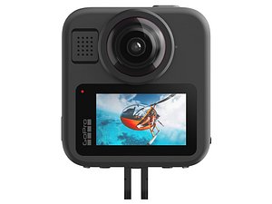 GoPro Max2 3D model