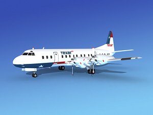 Lockheed L-188 Electra Texair
