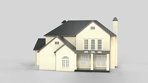 3D Neighborhood House 17T5