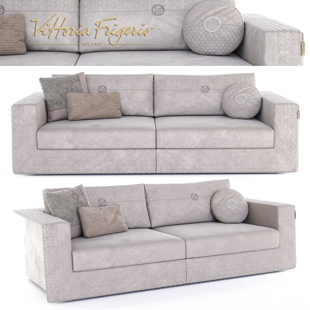 3D vittoria frigerio sofa - TurboSquid 1229794