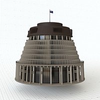 Beehive government building