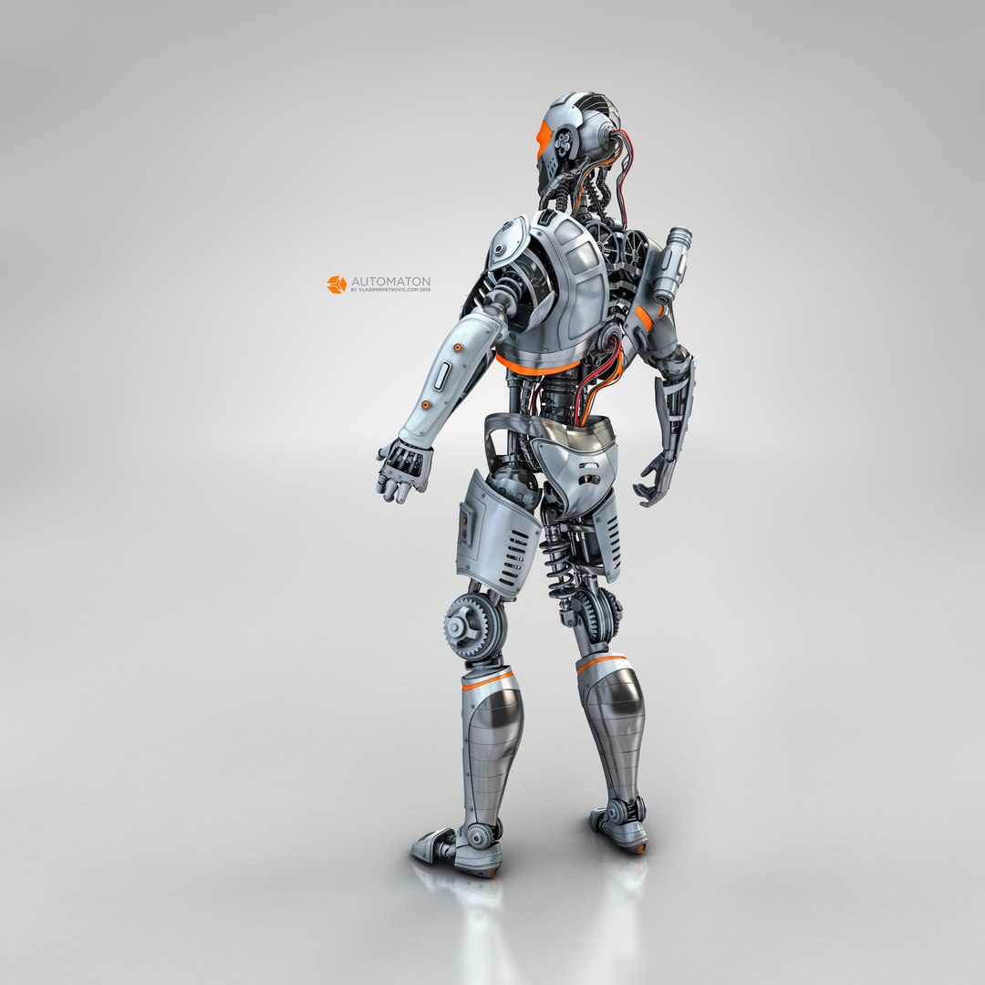 X Male Cyborg