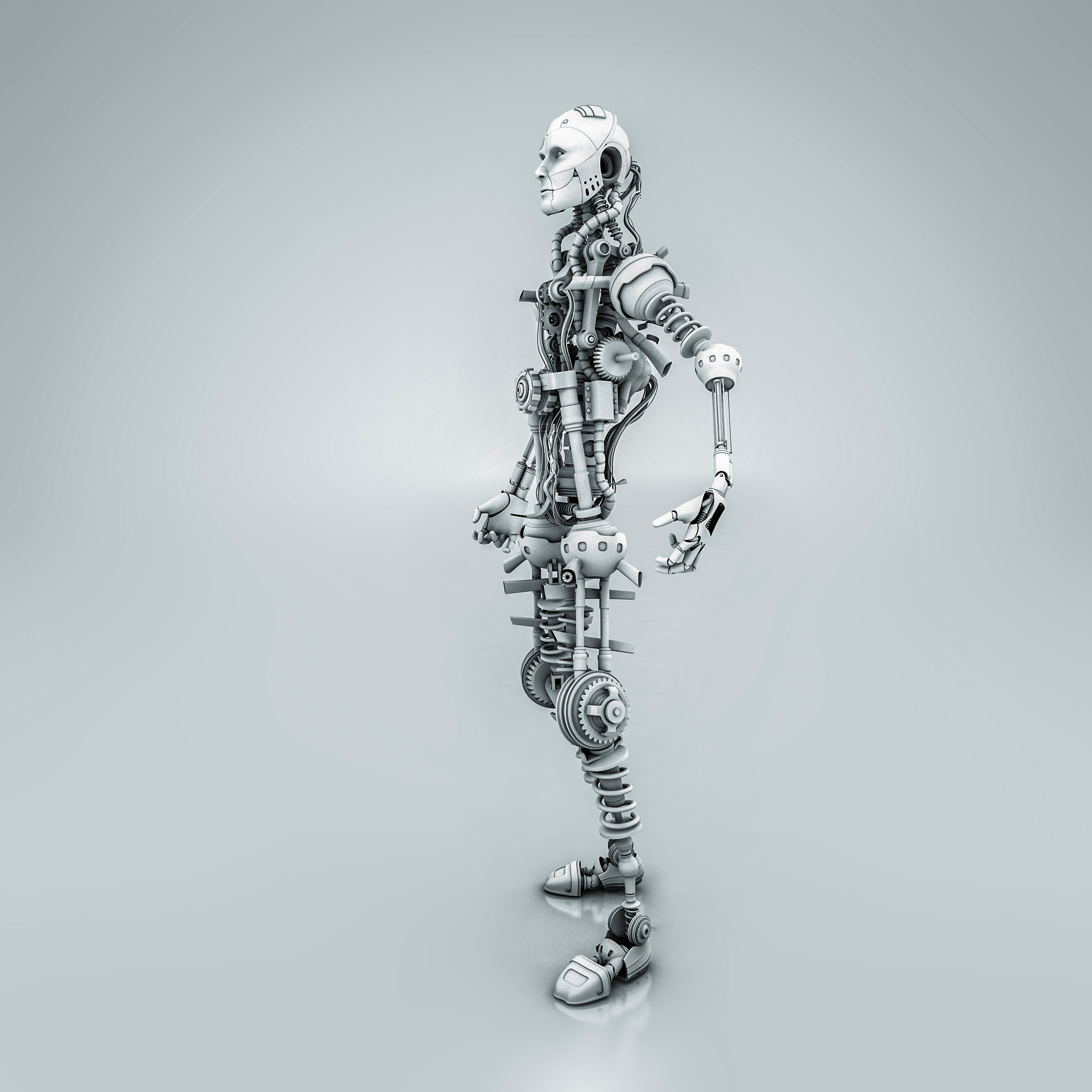 x male cyborg