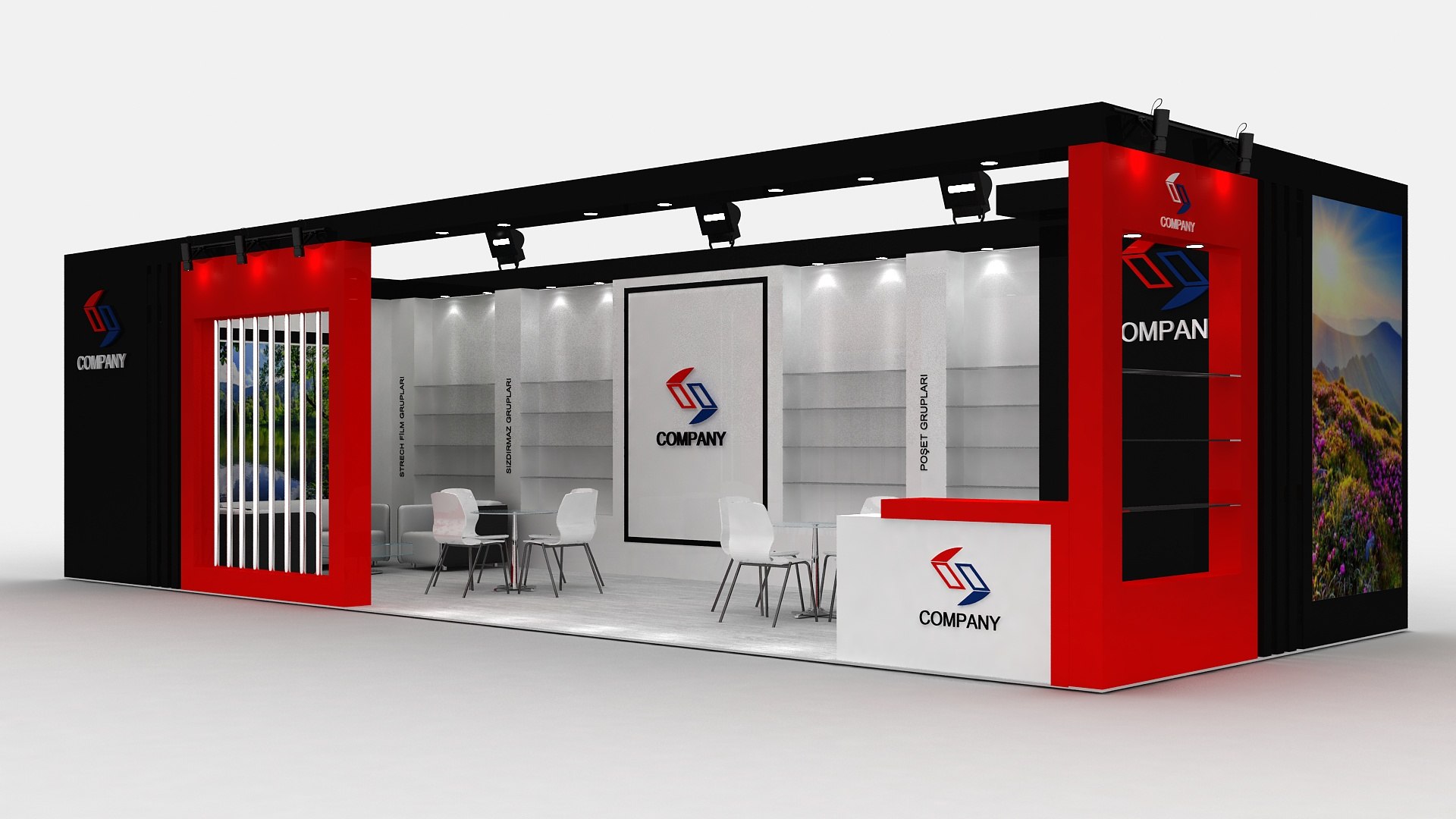3D Exhibition stand  4x11 https://p.turbosquid.com/ts-thumb/oT/pfBbJg/Iw/1_01/jpg/1691864756/1920x1080/fit_q87/4d2f63470ba80e9314221f1947e69c2c29da4940/1_01.jpg
