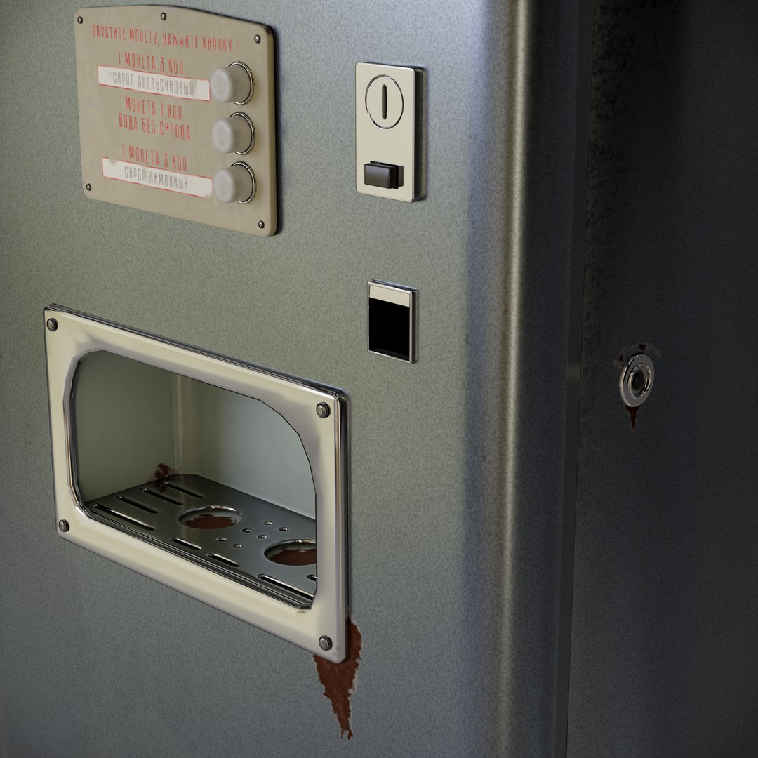 Vending machine from the USSR model https://p.turbosquid.com/ts-thumb/oT/qEGCkD/17/vending5/png/1721629339/1920x1080/fit_q87/f66a002f739fb81f4334ced09c5ef1248dbec181/vending5.jpg