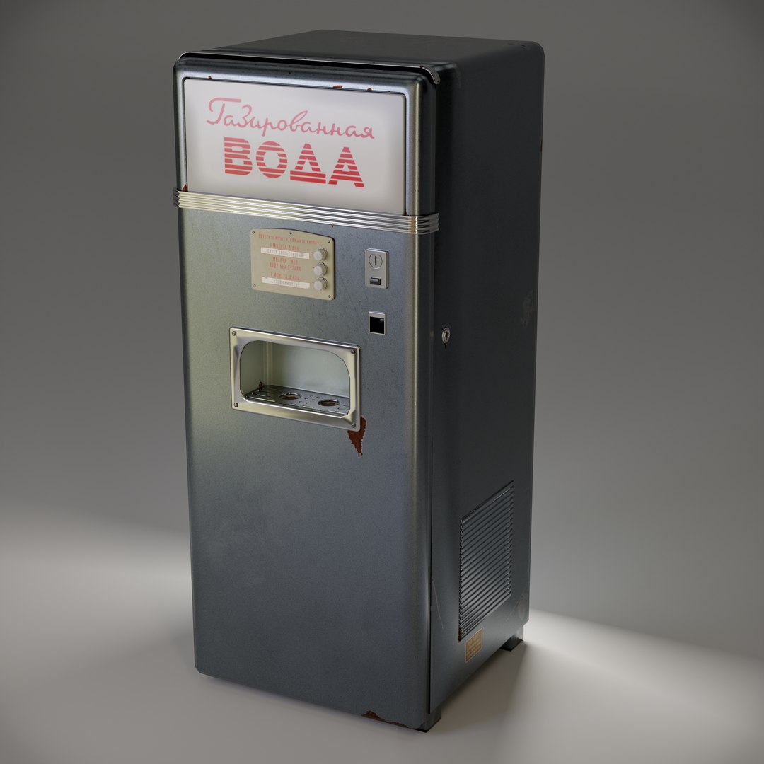 Vending machine from the USSR model https://p.turbosquid.com/ts-thumb/oT/qEGCkD/QP/vending1/png/1721629332/1920x1080/fit_q87/48656c90c454b3cd52f6c4088dd207400d380905/vending1.jpg