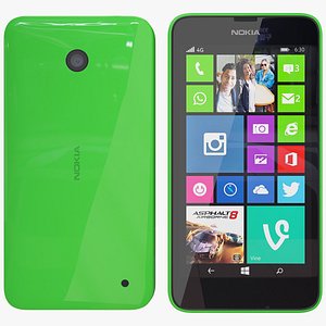 nokia 635 green max