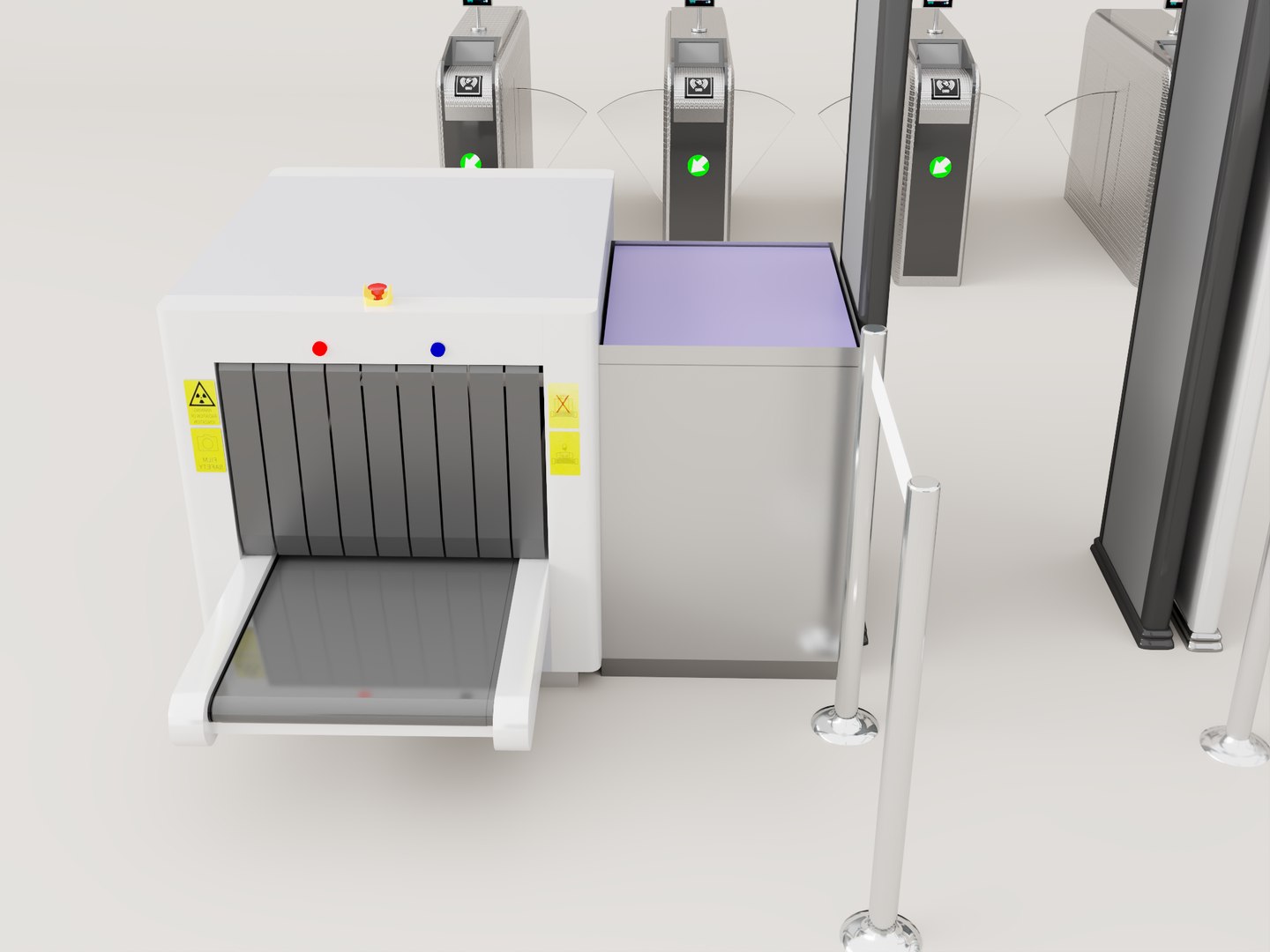 Security Screening and Access Control 3D model https://p.turbosquid.com/ts-thumb/oT/s601ux/Jt/securityscreening2/png/1786277072/1920x1080/fit_q87/6b60bff78cd73738ab0ba4f7d0e3326bb850b415/securityscreening2.jpg