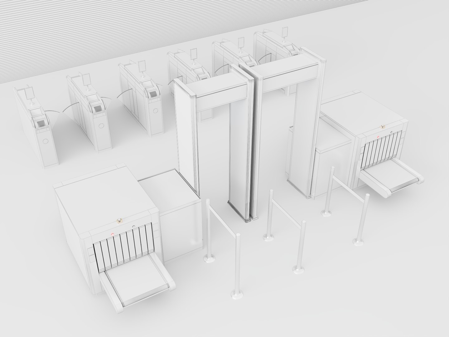 Security Screening and Access Control 3D model https://p.turbosquid.com/ts-thumb/oT/s601ux/aF/securityscreening23/png/1786277068/1920x1080/fit_q87/7395e2cf97027f53818af0acb104bac2574c4e10/securityscreening23.jpg