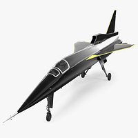 Experimental Supersonic Dark Grey