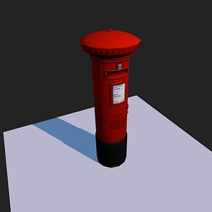 UK Post Box