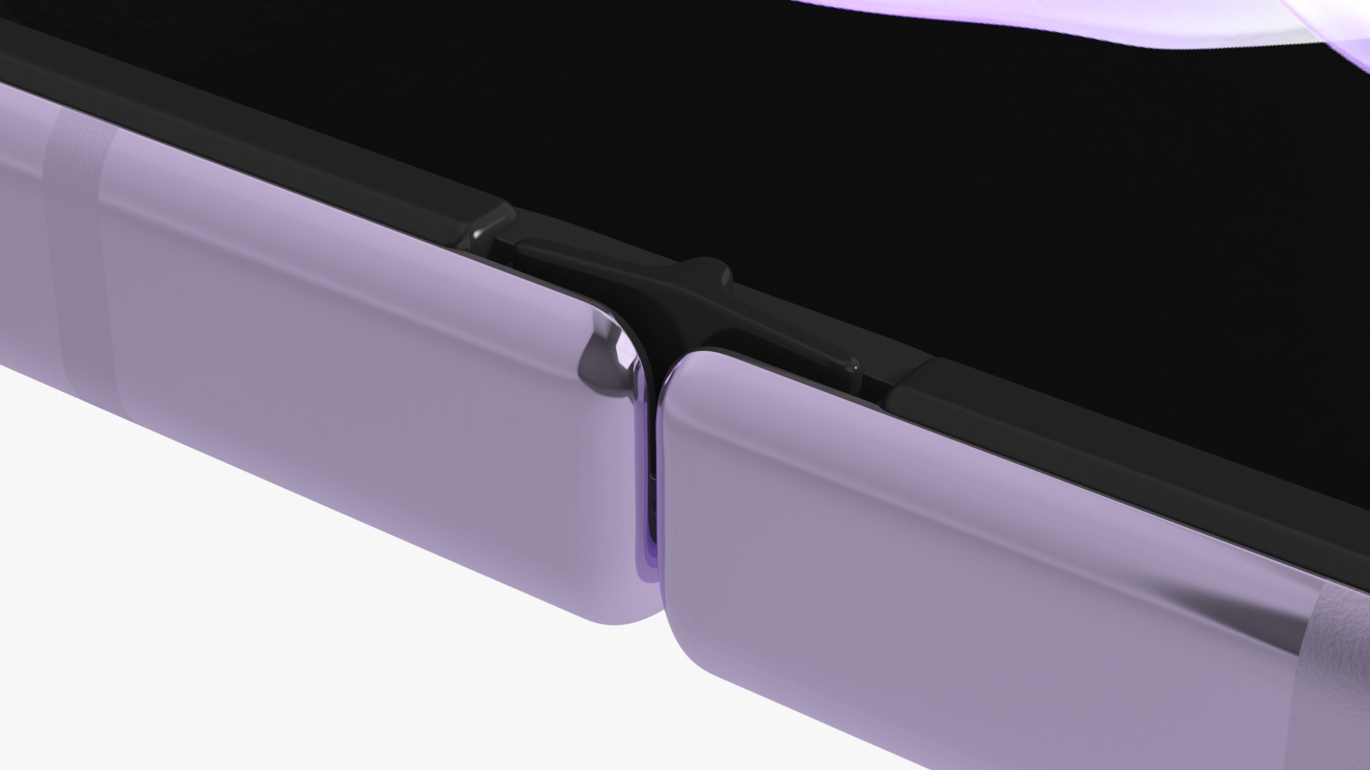 3D Samsung Galaxy Z Flip 4 Bora Purple Animated Model - TurboSquid 1941042