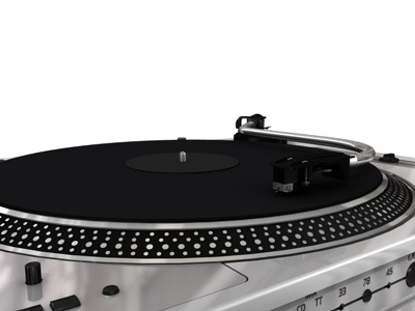 turntables 3d model