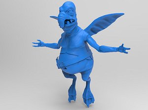 3D sculpts watto star wars model