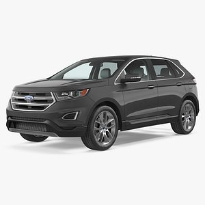 Ford Edge 2015 Simple Interior