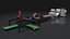 Coil-Laserschneidmaschine Animation