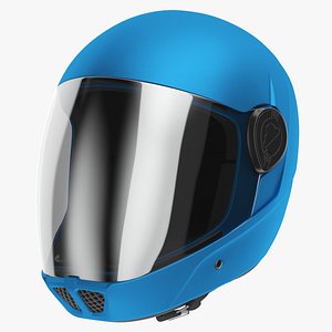 Cookie G4 Skydiving Helmet Blue