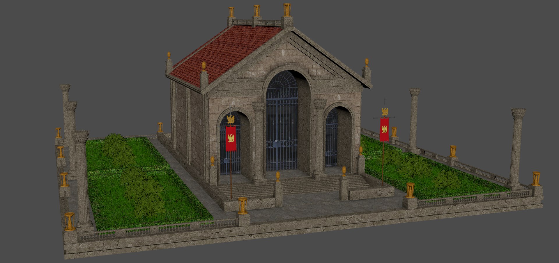 Classic Roman Temple 3D model https://p.turbosquid.com/ts-thumb/oU/3O6e8Y/68/temple7/jpg/1763723620/1920x1080/fit_q87/0beb12c302bca1a45d0afebf5579fcb79070fdeb/temple7.jpg