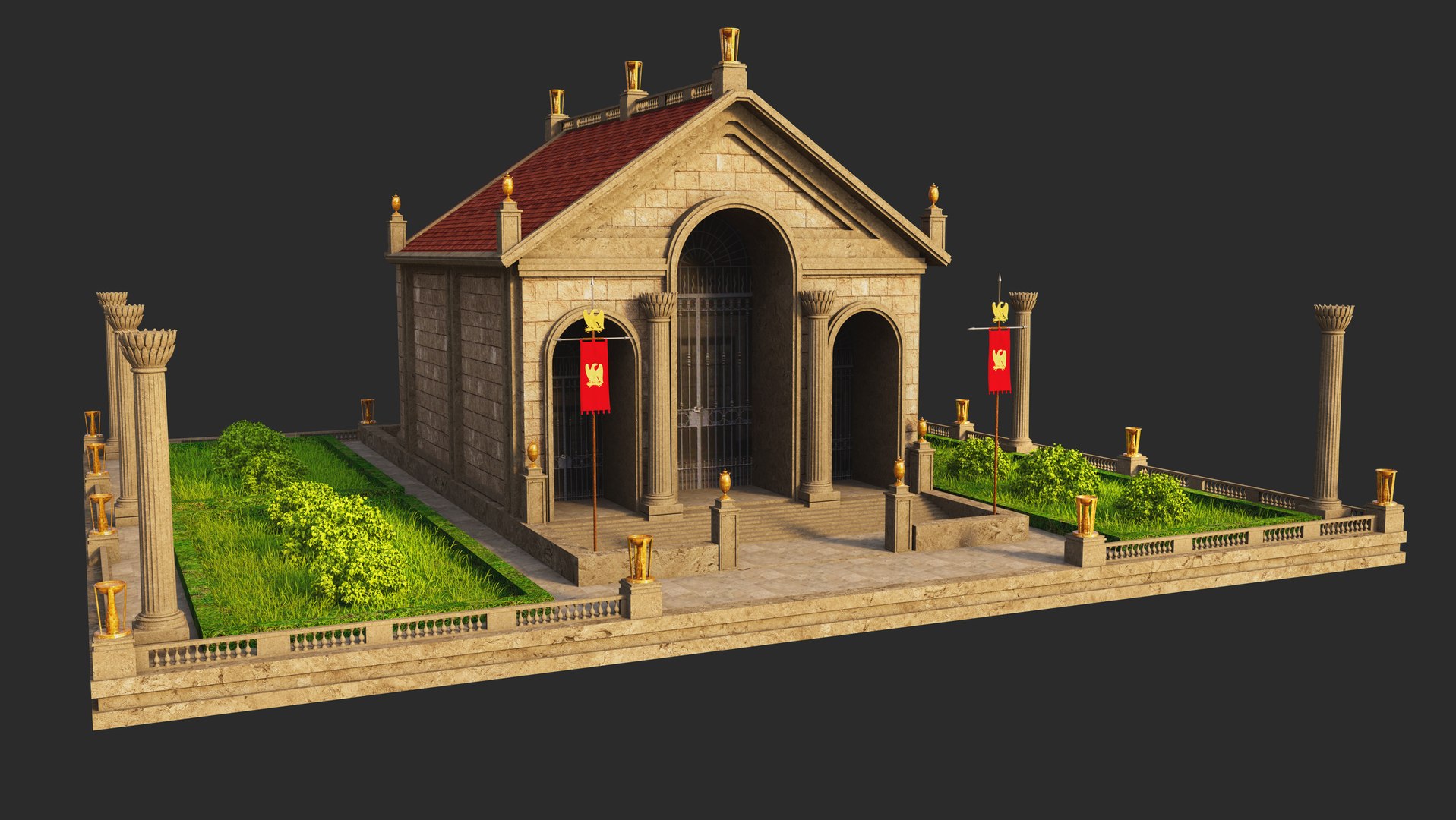 Classic Roman Temple 3D model https://p.turbosquid.com/ts-thumb/oU/3O6e8Y/6O/temple2/jpg/1763723245/1920x1080/fit_q87/81debb42e030fd4b9d159f564f597be00ac530d1/temple2.jpg