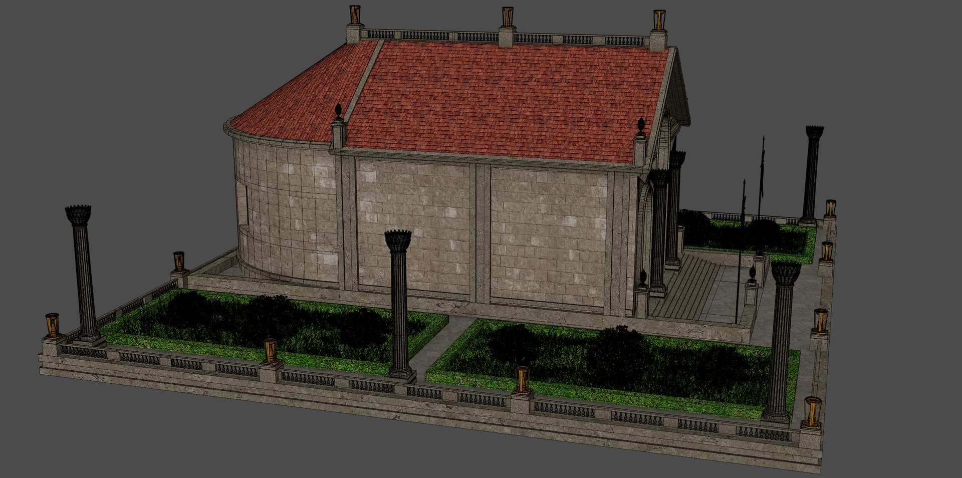 Classic Roman Temple 3D model https://p.turbosquid.com/ts-thumb/oU/3O6e8Y/7h/temple12/jpg/1763723622/1920x1080/fit_q87/8fa837cbf0571b14fcabb3f9dede590f2eabd2ad/temple12.jpg