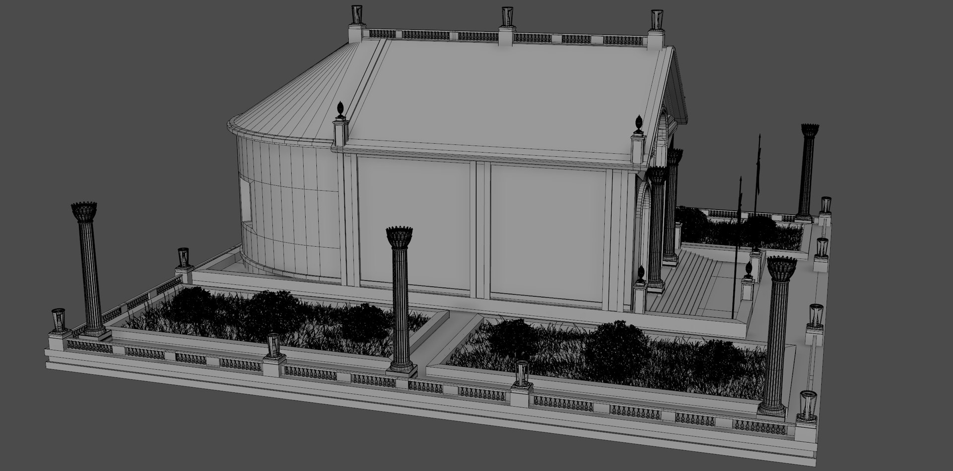 Classic Roman Temple 3D model https://p.turbosquid.com/ts-thumb/oU/3O6e8Y/9K/temple11/jpg/1763723622/1920x1080/fit_q87/b5f6ed0de0efe77f9fdf51507bad2057a56aad18/temple11.jpg