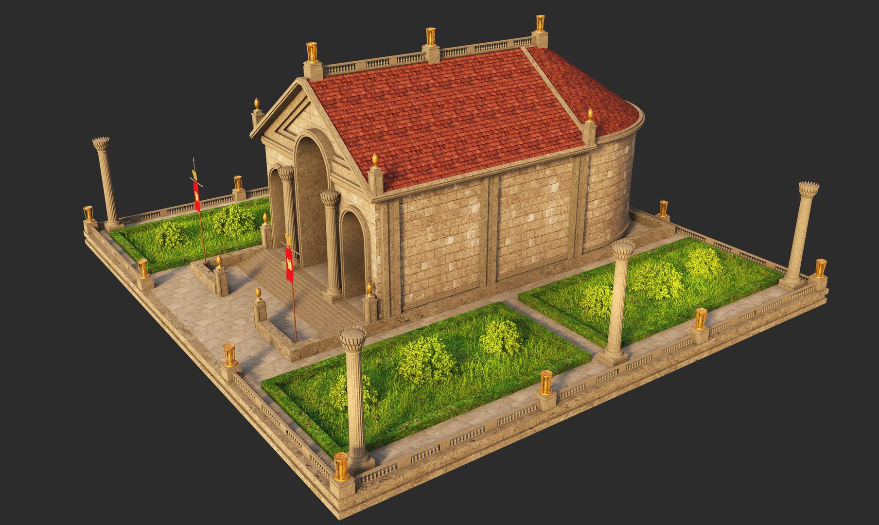 Classic Roman Temple 3D model https://p.turbosquid.com/ts-thumb/oU/3O6e8Y/l3/temple4/jpg/1763723242/1920x1080/fit_q87/33310c43be83534bf1527d00d2b4af8c3931c0db/temple4.jpg
