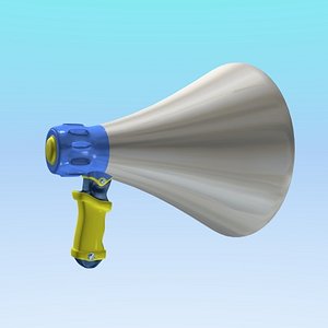 Cartoon MegaPhone