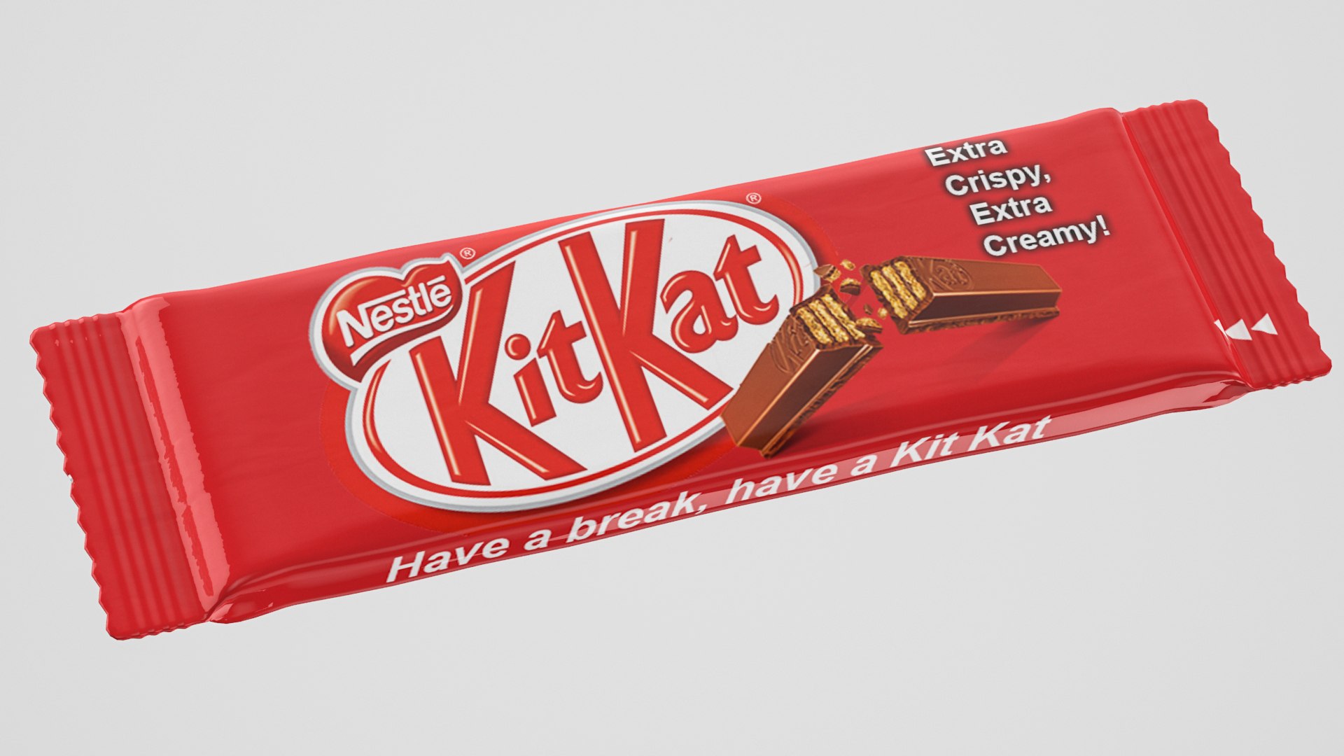 3D Model Kitkat Kit Kat - TurboSquid 1671243