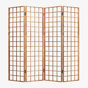 3D model Panel Solid Wood GZ-M1003