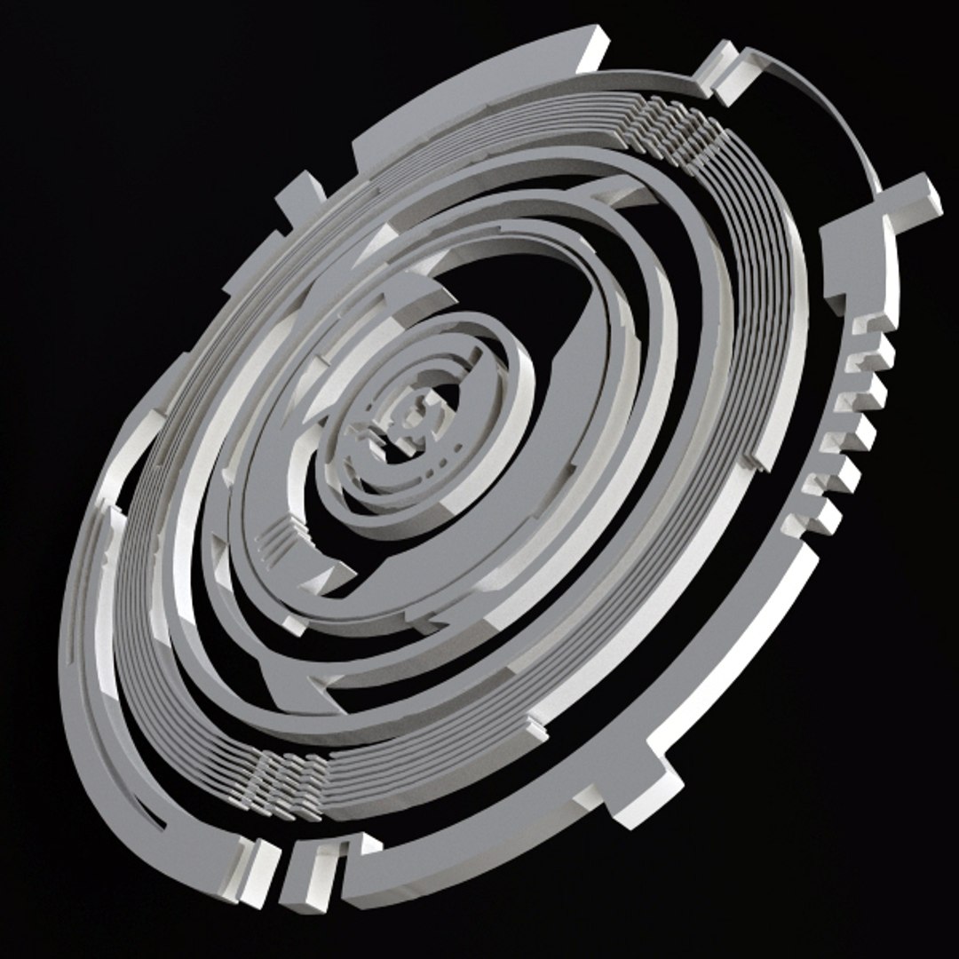 Obj Tech Rings