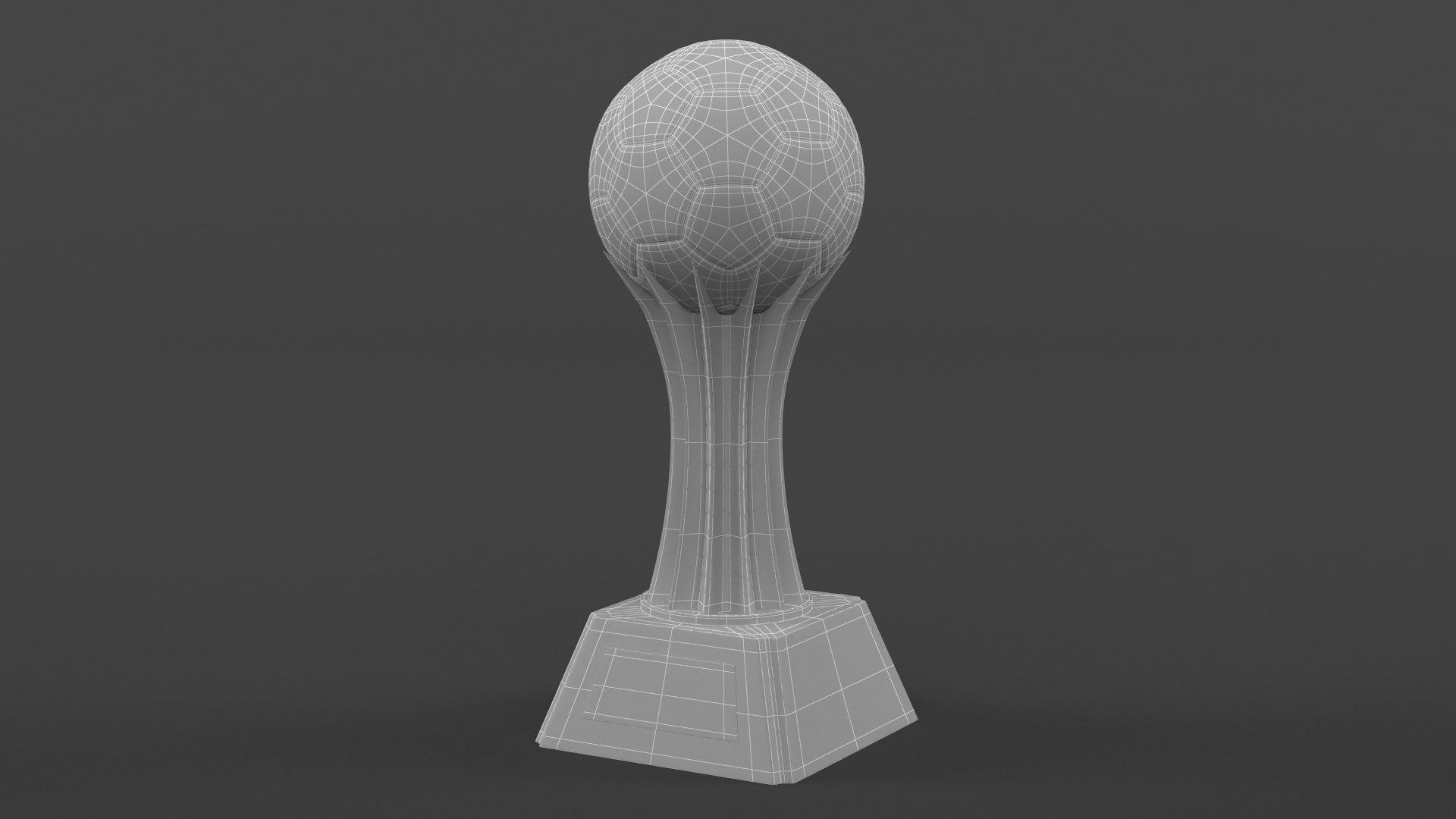 3D Trophy Cup Model - TurboSquid 2108588