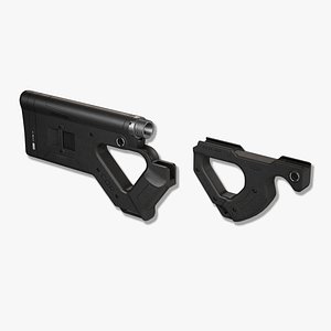 CQR Buttstock and Foregrip