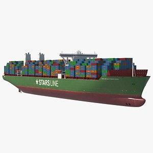 Container Ship Large