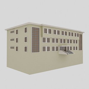 3D school model