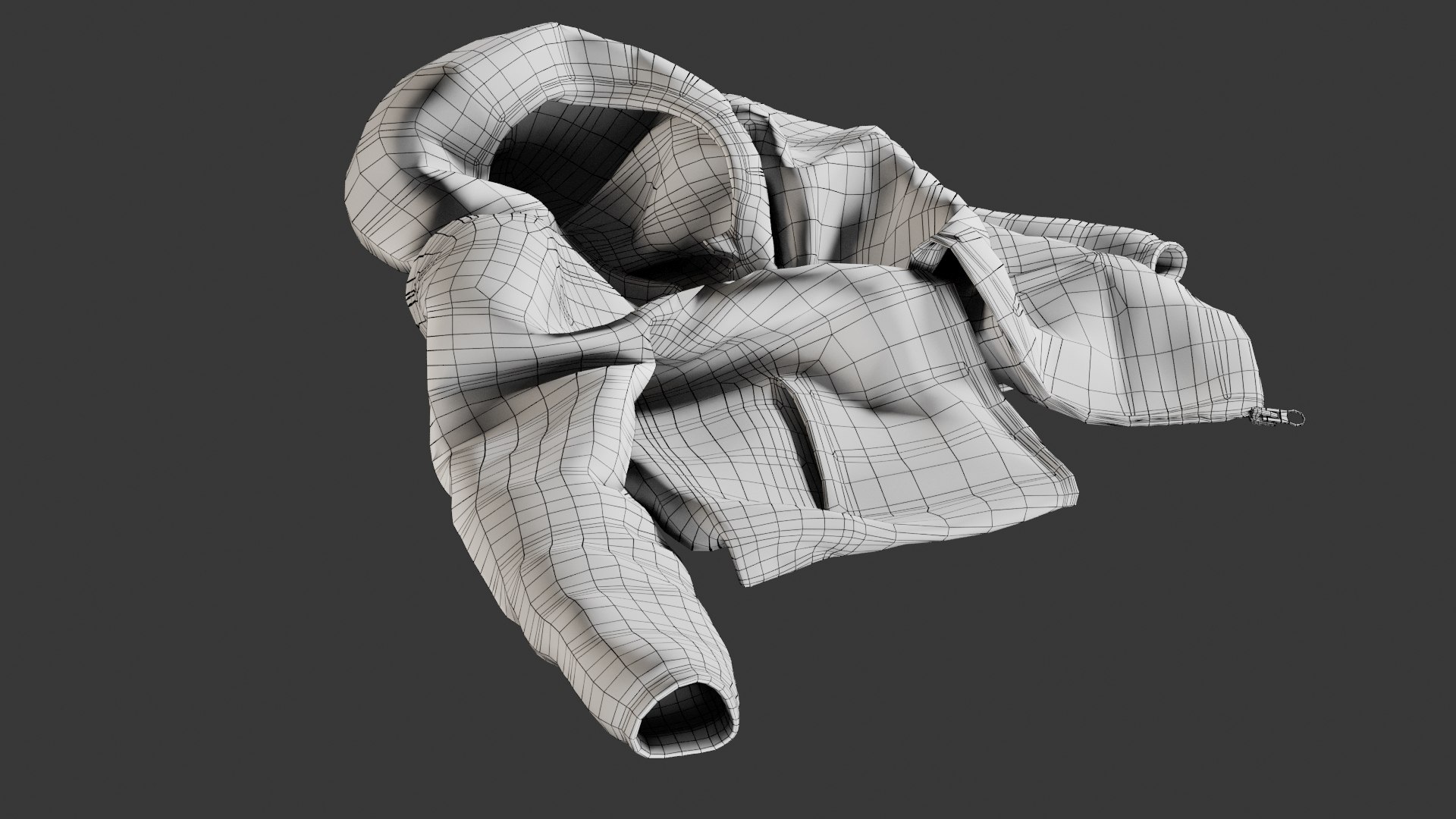Realistic Women S Jacket 3D Model - TurboSquid 1540243