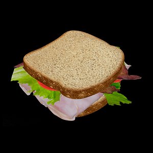 3ds max sandwich bite