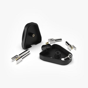 3D 3 Pin Plug