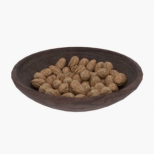 Dish with pistachios