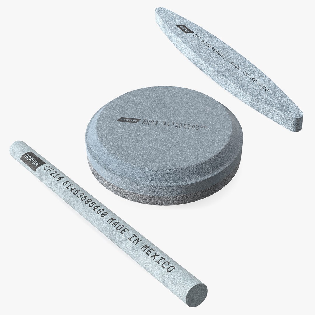 Whetstones  Collection 3D model preview