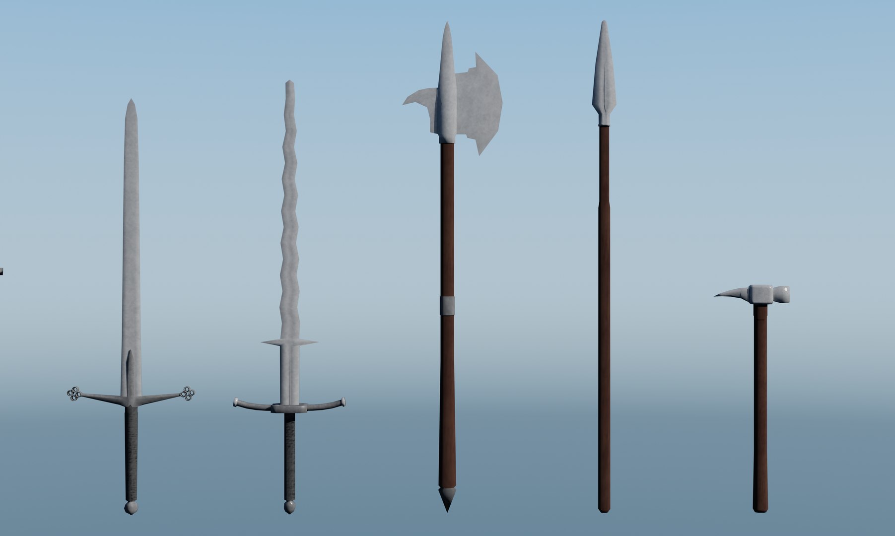 Medieval Weapon Bundle 3D https://p.turbosquid.com/ts-thumb/oU/IaTOjW/LD/group2render/png/1725501890/1920x1080/fit_q87/0c4bd2d8133a7bee477f5ec95018f53272eb9eff/group2render.jpg